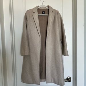 Zara Coat - Beige